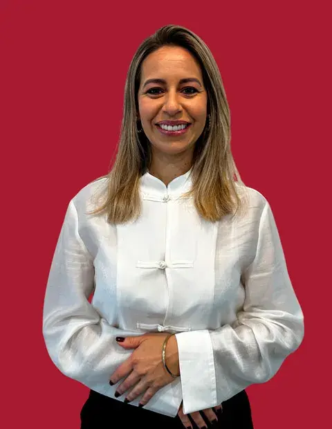 Bruna Cunha do Departamento de Atenção ao Cliente da Cb Assessoria