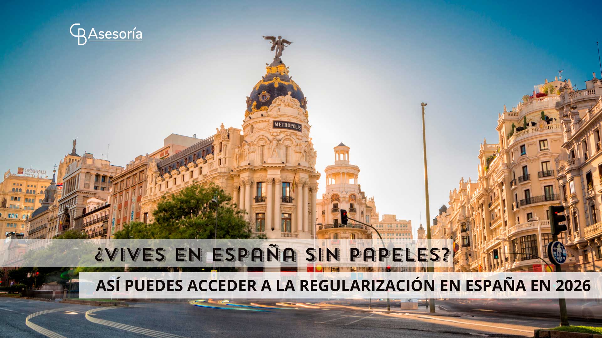 Regularización extraordinaria en España 2026