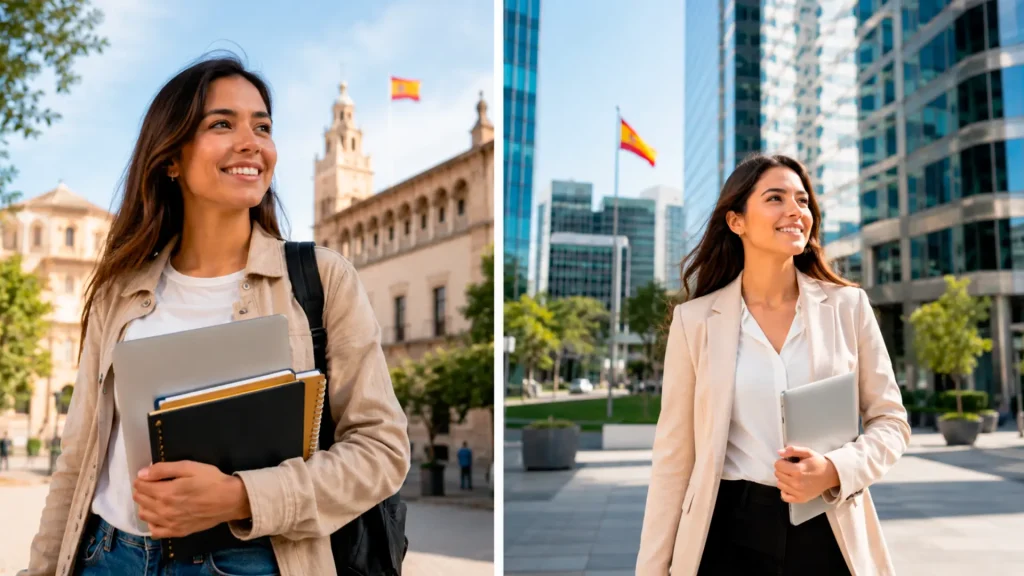 estudiar y vivir en espana
