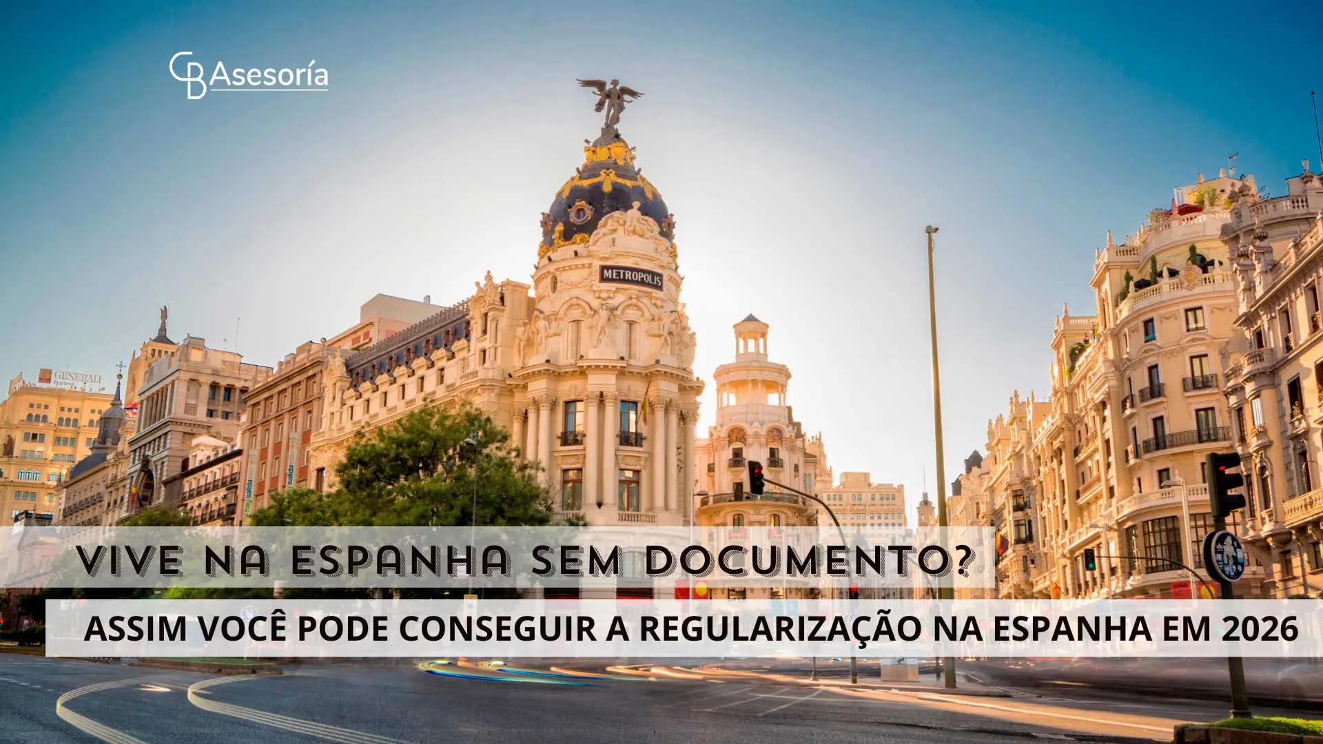 Regularização Extraordinária na Espanha em 2026